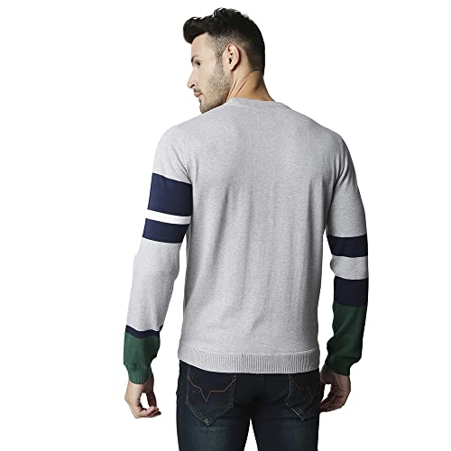 Image of Pepe Jeans Cotton Men Round Neck Sweater