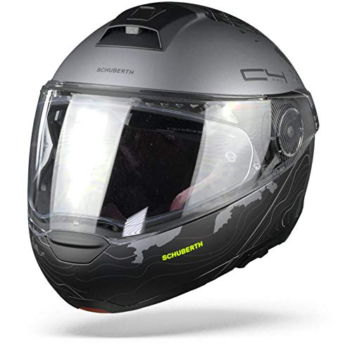 SCHUBERTH C4 Pro Women Casco, Mujeres, Magnitud Black Mat, M