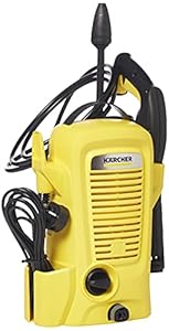 Karcher Basic K2 High Pressure Washer, Wired, 110 Bar, 1.4 kW