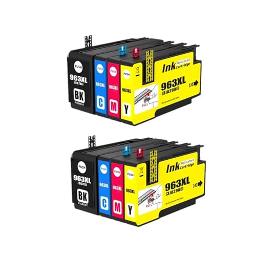 Cartouches 963XL compatibles HP OfficeJet Pro 9020 pour le télétravail quotidien