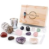🎁Dieses Set ist das perfekte Geschenk für alle (oder dich selbst!) ein ausgezeichneter Startpunkt für alle, die neu in der Welt der Heilsteine sind oder sich schon Auskennen  