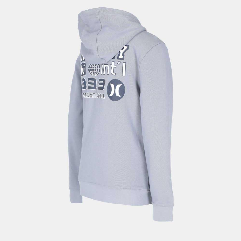 Hurley Hoodie Boy (7 To 15 Years) - H2o Dri Solar 1/4 Zip - Banner Sudadera con Capucha Niños