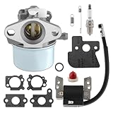 Replacement Auto Parts For Carburetor w/Gasket Kit For B&S 625e 675ex 725ex 625-675 Series Quantum