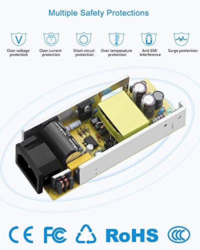 image for ALITOVE 5V 8A 40W AC to DC Adapter Power Supply Converter Transformer 