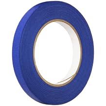 TapeCase - PT14-0.5 بوصة X 60YD شريط إخفاء أزرق - 0.5 بوصة X 60YD 1 لفة