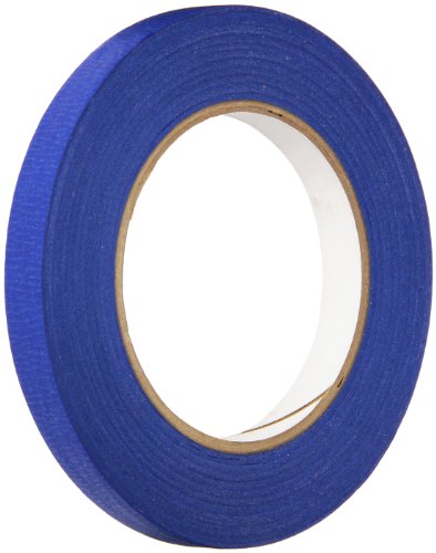 Image of TapeCase - PT14-0.5 inch X 60YD Blue Masking Tape - 0.5 inch X 60YD (1 Roll)