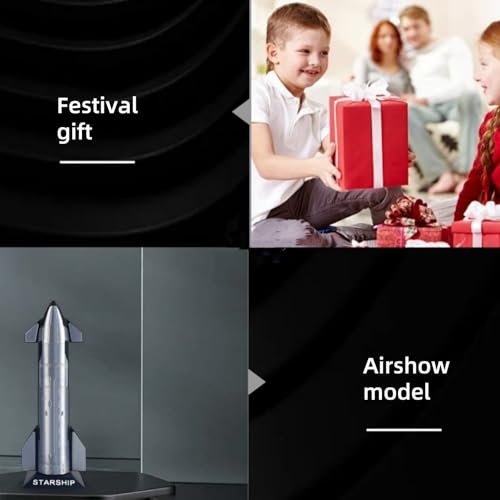 Modèle Falcon Heavy Dragon 1:240 cadeau idéal pour astronome - 3