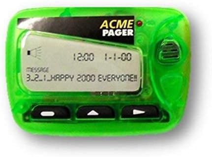 Refrigerator Sound Magnet Green Pager Beeper Acme