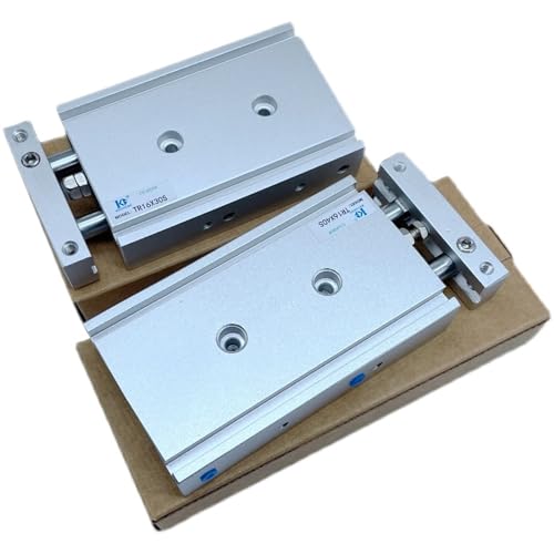 Vérin pneumatique à double tige TR16X30S pour stabiliser vos charges
