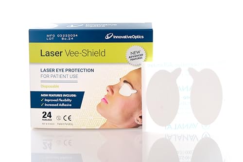 Protège-yeux jetables pour éviter les irritations et projections - 3