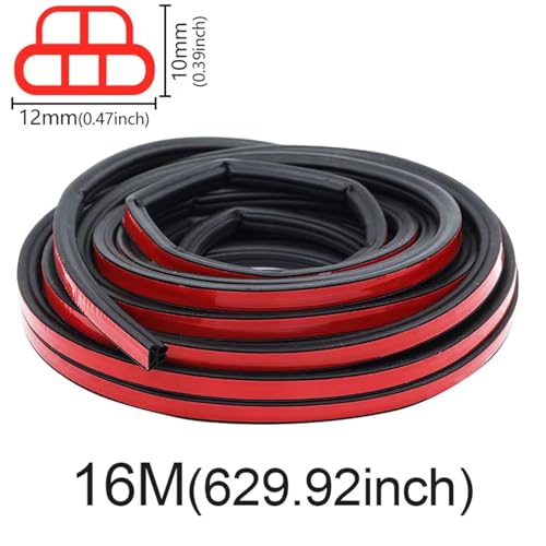 Bande d'étanchéité voiture double couche pour rouler au calme - 7