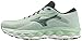 Produktbild Mizuno Herren Wave Sky 7 Laufschuh, Granitgrün/Nimbus Cloud, 45 EU