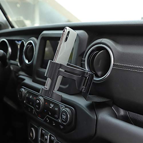 Portavasos y soporte de teléfono multifunción para Jeep Wrangler miniatura 2