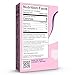 Wyler's Light Singles To Go Powder Packets, Water Drink Mix, Watertok Cotton Candy, 96 Servings, 8 Count x Pack of 12