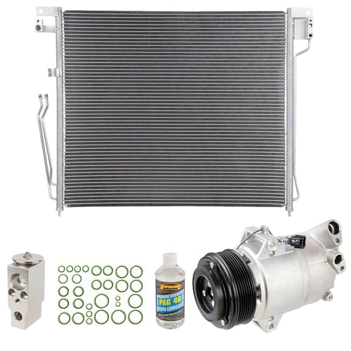 For Nissan Pathfinder 2005-2012 A/C Kit w/AC Compressor Condenser & Drier - BuyAutoParts 61-94078R6 New
