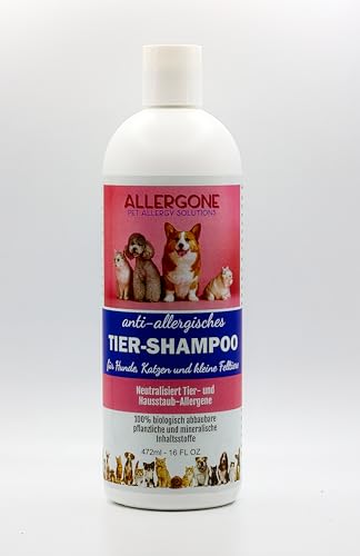 Allergone antiallergisches Tiershampoo, 472ml
