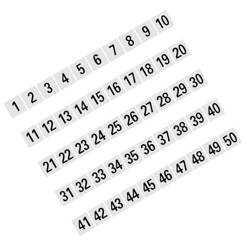 EXAOMBLE 50���Z�b�g �v���X�`�b�N���e�[�u���ԍ��J�[�h ���n���� �e�[�u���ԍ��ȎD ���X�g���� ������I�� ��c���p ���� �T�[�r�X�Ǘ� �ϋv