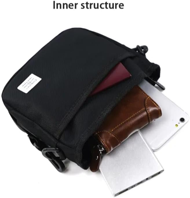 Small Crossbody bags for Women with RFID Blocking,Water Resistant Unisex Cross Body bag with Adjustable Strap,Small Purse Messenger bag, Anti Theft Crossbody Bag Travel Sling Bag for Men - Image 4