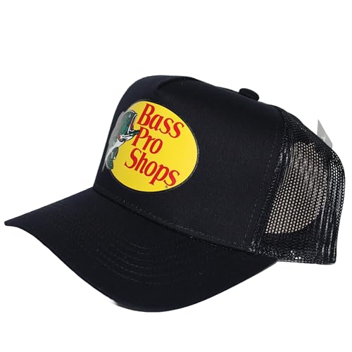 Boné de caminhoneiro autêntico de malha de pesca e caça - o melhor acessório para atividades ao ar l