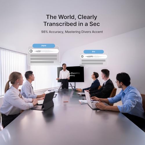 Image of Comulytic Note Pro AI Voice Recorder, AI Meeting Recorder and Note Taker