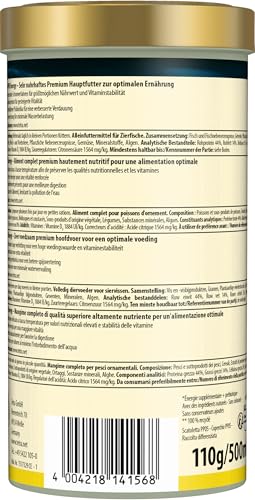 Miniatura 11 de Tetrapro Energy Multi-Crisps - Alimento Completo, Mejora La Vitalidad De Los Peces, Lata 500 Ml