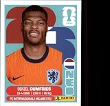 2026 Panini World Cup Stickers NED6 Denzel Dumfries Netherlands