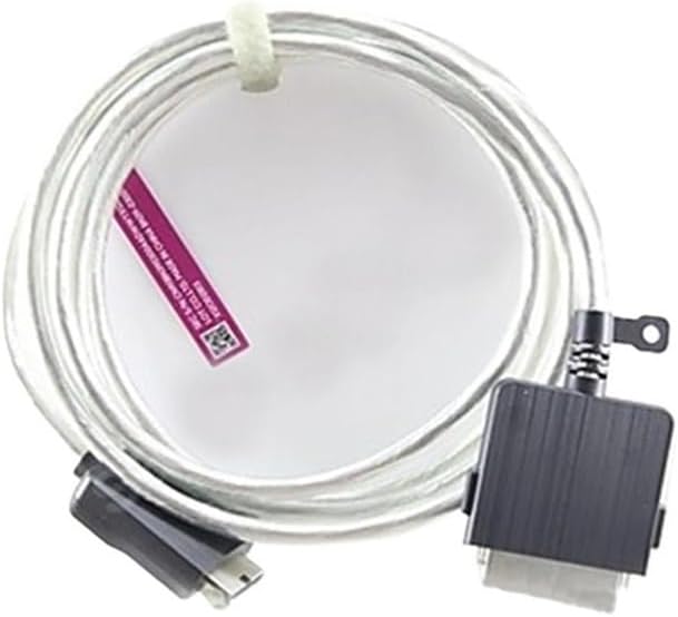 2.5M/5M BN39-03004A One Connect Cable，Compatible for Samsung QN700 QN800 QN900 55 65 75 85 Inch Neo QLED 4K 8K HDR Smart TV Data Cable(5m)