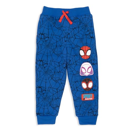 Marvel Spidey and His Amazing Friends Toddler/Little Boys Fleece 2 Pack Pants2