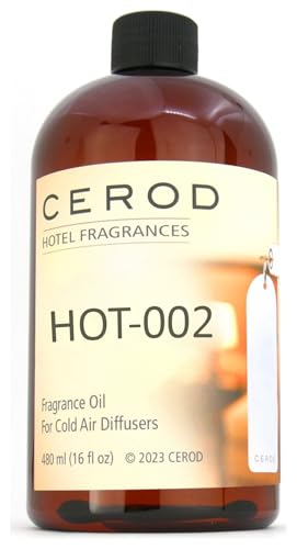 CEROD - Hotel Fragrance Oil Inspired by W Hotel - 16 Fl oz - for Cold Air Diffusers - Luxury Hotel Aromatherapy Oil Scents for Home & Office - Hints of Zesty Citrus, Floral Jasmine, and Delicate Lily