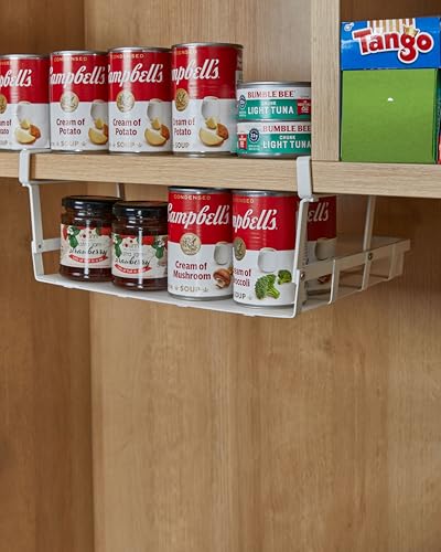 Pack de 4 cestas organizadoras colgantes con 50% de descuento