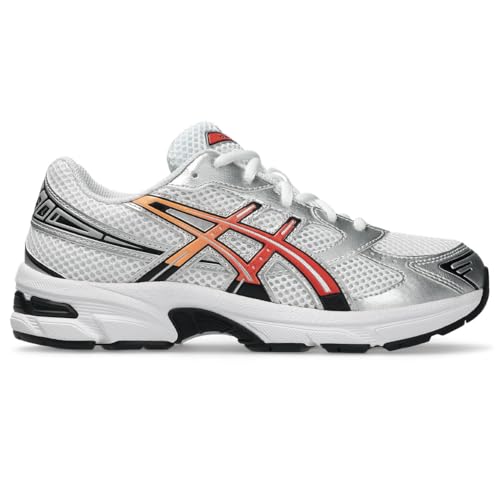 Asics Garçon Gel-1130 GS, White Red Snapper, 37 EU
