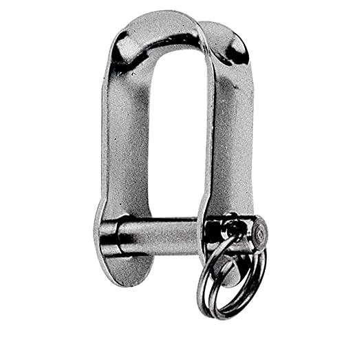 Ronstan Lightweight Clevis Pin Dee Shackle - 3/16" Pin - 25/32"L x 9/16"W Cover