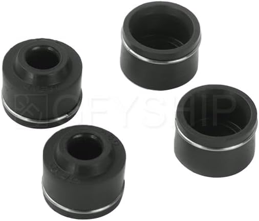 Valve Oil Seal For KYMCO MXU 250 2005, Motorcycle Front Fork Oil Seals Dust Seal Wiper Replace Kit (16 Pcs)