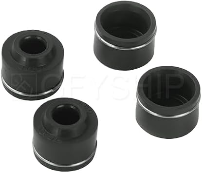Valve Oil Seal For KYMCO MXU 250 2005, Motorcycle Front Fork Oil Seals Dust Seal Wiper Replace Kit (16 Pcs)