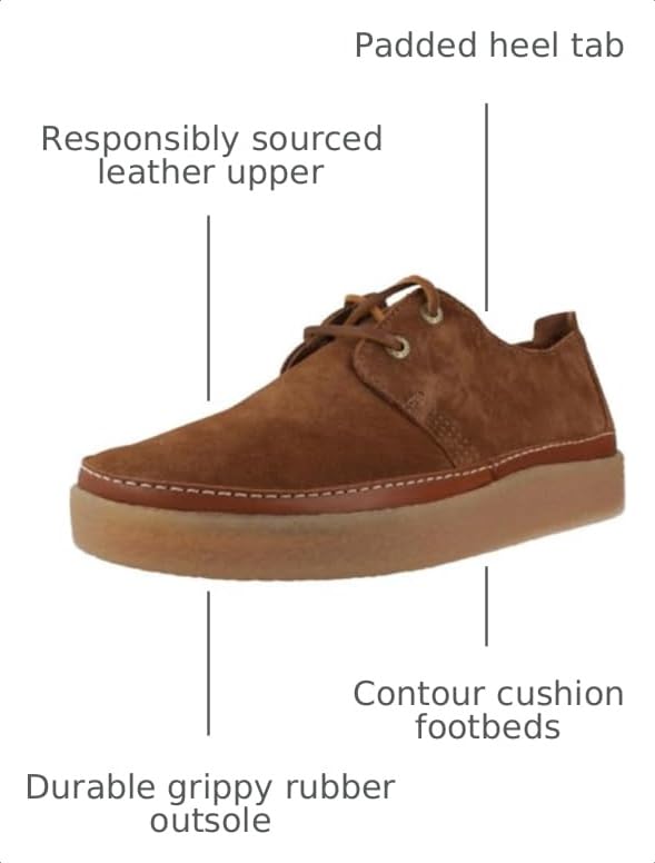 Image of Clarks Mens Derby