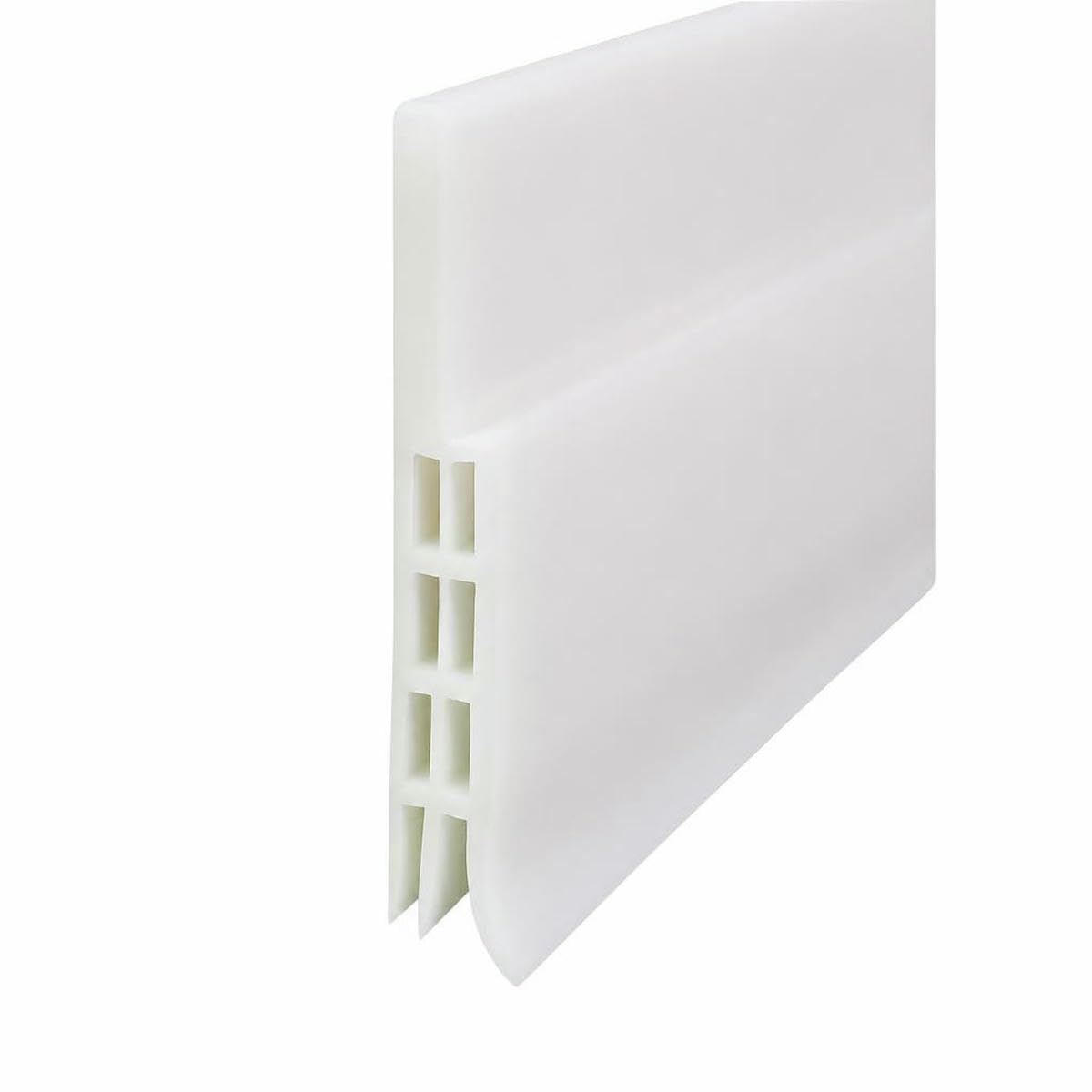 1Pc 1 Meter Door Bottom Sealing Strip Self-Adhesive Aoors and,Sound Insulation, Windproof, Porous Sealing Strip-Transparent