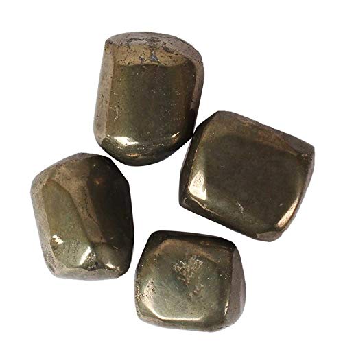shri bankey bihari jewellers Golden Pyrite Tumble 4 Pieces with Certified Lab Report (B07JK4MWC8) Amazon Price History, Amazon Price Tracker