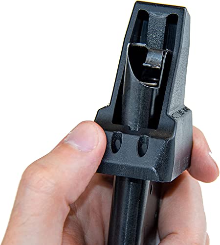 RAEIND Magazine Speedloaders for Smith & Wesson with Different Caliber Double/Single Stack Magazine Loader (Select Your Magazine from Drop Down Menu) (1 Unit, Smith & Wesson M&P Shield-9mm)