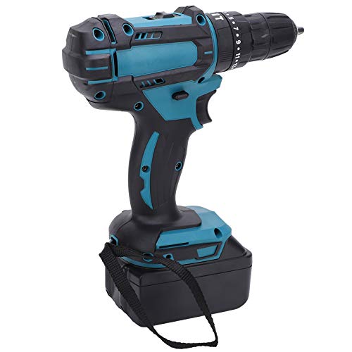 Elektrische Bohrmaschine, langlebiges Schlaghandbohrgerät für Zuhause für Industriezubehör(#2)