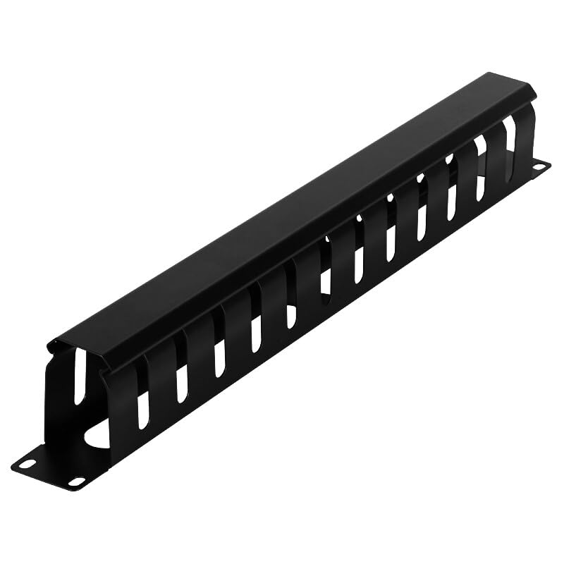Metal Tech Cable Rack Support Snapklik.com : TECHTOO Rack Mount Cable Management Cable Raceway Duct ...