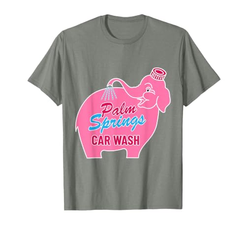 Palm Springs T-Shirt, Men, Olive Heather, 3X-Large