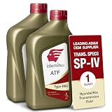 SC275 - Idle Stop & Go (ISG) Electric Oil Pump (EOP) - 2023 Kia Soul, Sportage, & 2023-2024 Seltos 5 Idemitsu ATF Type HK4 Transmission Fluid for Hyundai, Kia โ 1 Qt, 2 Pack