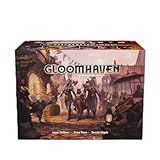 Cephalofair Games: Gloomhaven 2nd Edition - New Revised Version of The Award Winning Strategy Board Game - 1 to 4 Players, 60-180 Min Play Time, Ages 14+