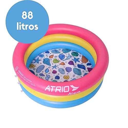 Piscina Inflável Infantil Circular Atrio - ES299