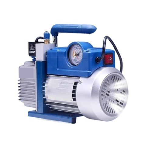 Bomba de vacío para refrigeración y aire acondicionado, 1 unidad, herramienta de reparación para automóvil miniatura 2