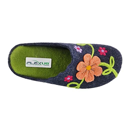Flexus Women's Posie Slipper3