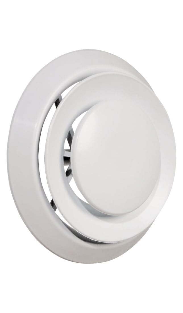 Diffuser Ceiling Round 6in Wht