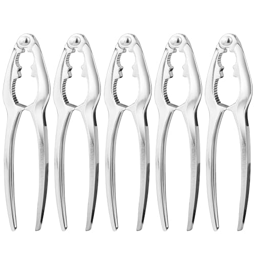 Bougraite Crab Crackers and Tools, 5 Pcs Crab Crackers, Lobster