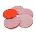 6 Inch 1500 Grit High Performance Hook and Loop Wet/Dry Auto Body Film Sanding Discs, 50 Pack