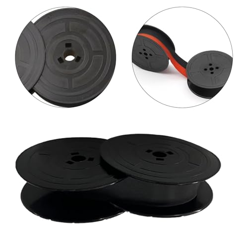 Farbband Schreibmaschine Schreibmaschinenband – Alriedy 2er Pack Kompatibel Mit Klassischen Modellen DIN 2103 32755, Jeweils 7 Meter, Kompatibel Mit Olivetti Und GR4 GR1 Group 4